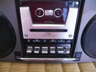 Vintage Aiwa TPR 950 boombox ghettoblaster radio cassette tape Japan made Read 4