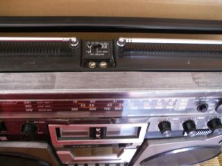 Vintage Aiwa TPR 950 boombox ghettoblaster radio cassette tape Japan made Read 7