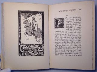 Sir Gawain And The Green Knight,  Ernest J.  B.  Kirtlan,  1912 First Edition,  Rare 10