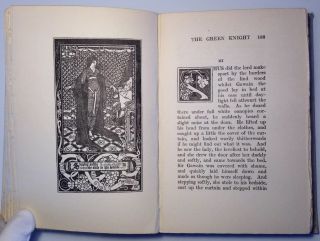 Sir Gawain And The Green Knight,  Ernest J.  B.  Kirtlan,  1912 First Edition,  Rare 11
