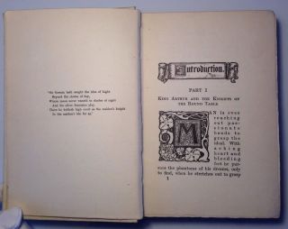 Sir Gawain And The Green Knight,  Ernest J.  B.  Kirtlan,  1912 First Edition,  Rare 8