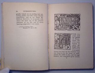 Sir Gawain And The Green Knight,  Ernest J.  B.  Kirtlan,  1912 First Edition,  Rare 9