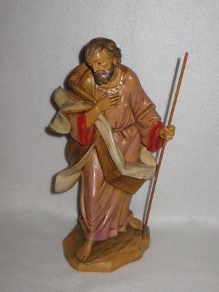 Vintage " Joseph " 1991 Fontanini Large Nativity 12 " Figurine - 72911 -