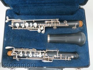 Vintage Selmer Oboe Serial No.  B 70031 & Selmer Hard Case