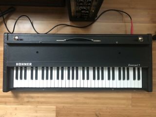 Hohner Pianet T Vintage Analog Reed Electric Piano Ep 60 Key Keyboard