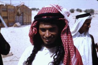 32 VTG KODACHROME SLIDES SAUDI ARABIA DHAHRAN BAHRAIN HOFUF 1950 ' S 6