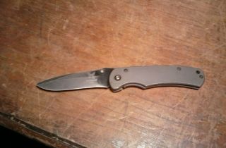 Vintage Benchmade Usa Bali Song Folding Knife