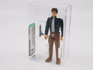 Vintage 1980 Kenner Star Wars Action Figure Hk Han Solo Bespin Afa 80 Nm Htf Nr