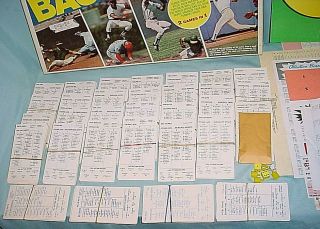 Strat O Matic Baseball Game 1983 Complete Season 26 Teams Cards Extra Vintage 2
