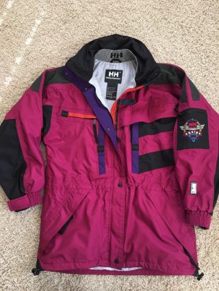 Vintage Helly Hansen Ski Jacket Sz Medium 90s