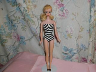 1960s Blonde Ponytail Barbie