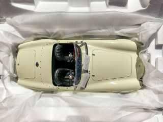Very Rare Gmp 1:12 1964 Shelby Cobra 289 - English White - 1 Of 200
