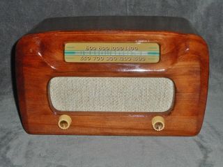 Fully Restored And Vintage 1948 Philco Model 48 - 461 Tube Radio