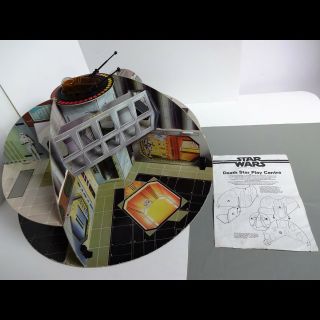 Vintage Star Wars 1977 Palitoy Death Star Playset Complete