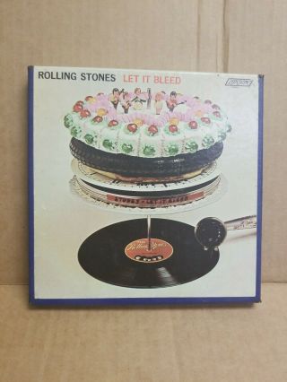 The Rolling Stones,  Let It Bleed,  Vintage Reel To Reel Tape Recording,  Great