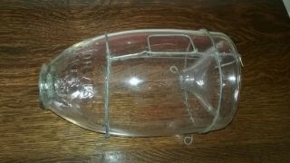 Vintage Orvis Glass Minnow Trap