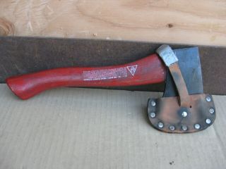 Vintage Plumb Boy Scout axe hatchet. 3