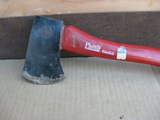 Vintage Plumb Boy Scout axe hatchet. 4