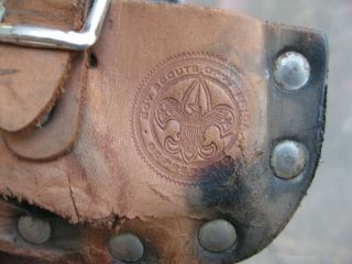 Vintage Plumb Boy Scout axe hatchet. 6