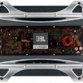 Rare Jbl Gti Bpx500.  1 Crown 500w Car Audio Amplifier Audiophile Mono Subwoofer
