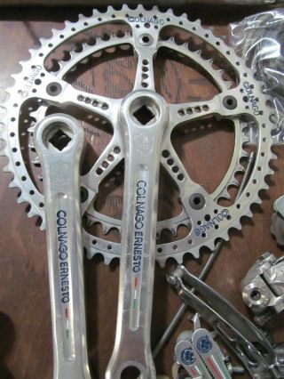 Vintage COLNAGO Campagnolo Record Full Group Perfect 2