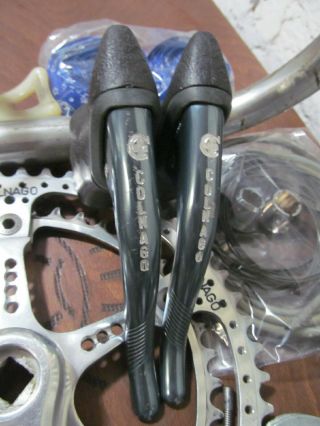 Vintage COLNAGO Campagnolo Record Full Group Perfect 4