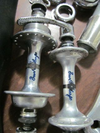 Vintage COLNAGO Campagnolo Record Full Group Perfect 7