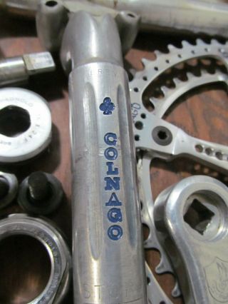 Vintage COLNAGO Campagnolo Record Full Group Perfect 8