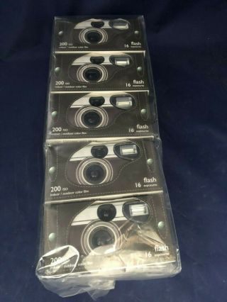 10x Vintage Design Single Use Disposable Camera - Wedding Reception Party Favor