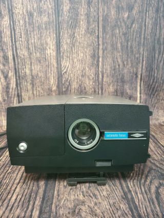 Sawyers Rotomatic 747aq Autofocus Slide Projector Vtg 1973