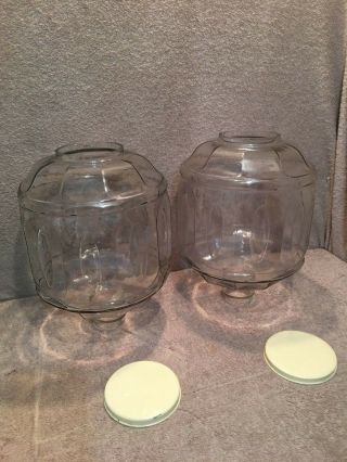 Rare Vintage Beverage Dispensing Soda Fountain with 2 Glass Globes 6