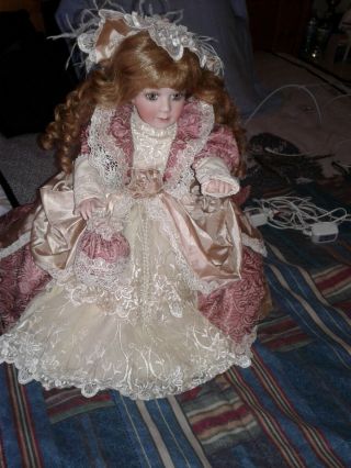 Janis Berard " Emily Rose " Heirloom Vintage Victorian Doll