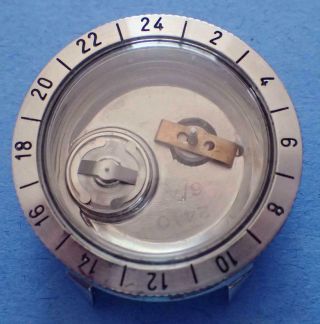 Vintage Bulova Accutron 214 Astronaut M4 (1964) Watch Case With Bezel