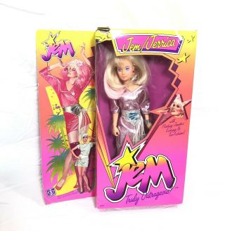 Jem and the Holograms JEM Doll With Accessories 1985 Hasbro 2