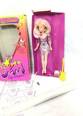 Jem and the Holograms JEM Doll With Accessories 1985 Hasbro 4
