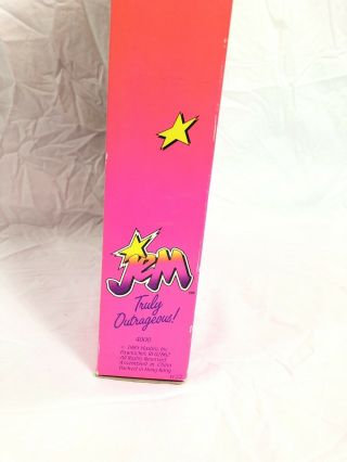 Jem and the Holograms JEM Doll With Accessories 1985 Hasbro 6