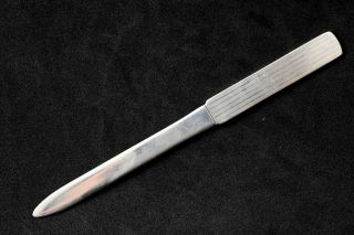 Authentic Tiffany And Co Sterling Silver Letter Opener No Monogram