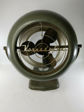 Vintage Vornado 12d1 Fan Industrial Design Classic Retro Atomic