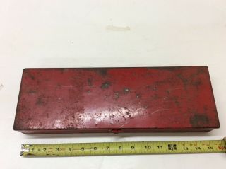 Vintage Snap - On Tool Box Kra - 79