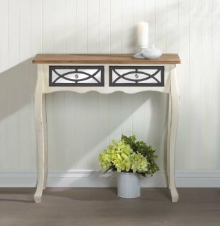 Charming Vintage Console Table