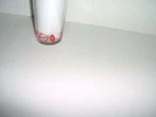 THE BEATLES RINGO STARR GLASS TUMBLER NEMS ENTERPRISES LTD LDN VINTAGE 5