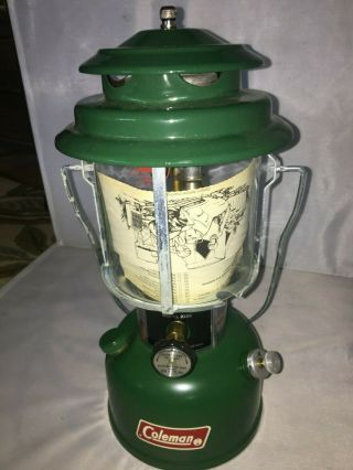 Vintage NOS 1981 Coleman 220K Lantern 3