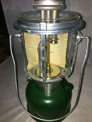 Vintage NOS 1981 Coleman 220K Lantern 4