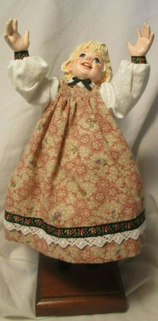 Vtg 1997 Simpich Character Dolls Brita Scandinavian Family Child 51/800 Nr
