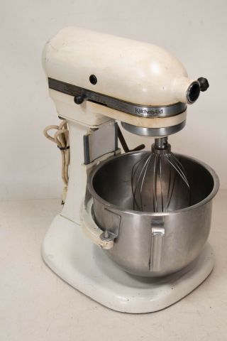 Vintage Kitchenaid Stand Mixer Hobart Model K5 - A Bowl Usa Retro Mcm Farmhouse