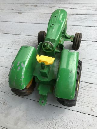 JOHN DEERE 5020 TRACTOR Diesel ERTL Vintage Farm Toys Trailer 1/16 2
