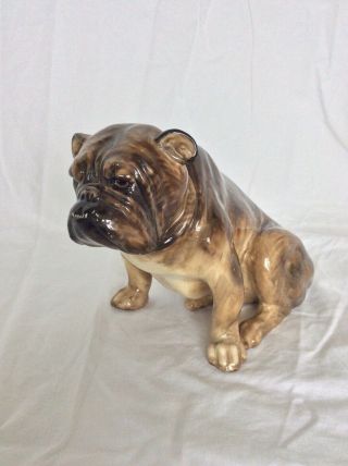Royal Doulton - Rare Large Bulldog Hn948