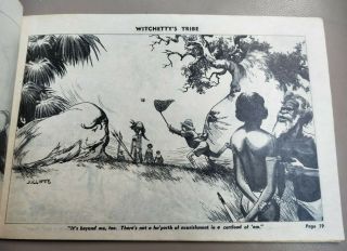 Witchetty ' s Tribe 1 Australian vintage comic Joliffe 3