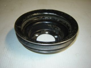 Vintage Mopar Chrysler Dodge Plymouth 383 440 Crankshaft Pulley 2 Grov P/s 1971