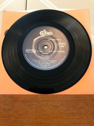 Music World Presents SHAKIN ' STEVENS - RARE 1981 CANADIAN PROMO - ONLY 7 